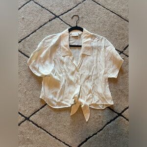 Aritzia X Wilfred Free Work Blouse